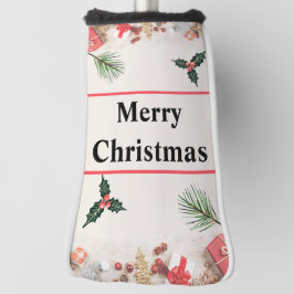 Frohe Weihnachts Best Putter Golf Head Cover Headcover