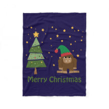 Frohe Weihnachts-Bigfoot