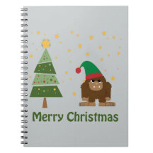 Frohe Weihnachts-Bigfoot