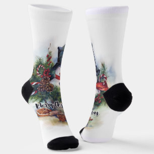 Frohe Weihnachts-Case-Mate Socken