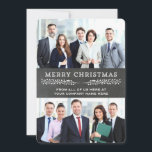 Frohe Weihnachts-Chalkboard Foto-Cards Business Feiertagskarte<br><div class="desc">Individuell gestaltbare Weihnachtsfotos mit rustikalem Landchalkboard-Muster,  Vintagen Details und handgeschriebenem Stylettext. Passen Sie diese Karten mit Ihrem eigenen Foto und individuellem Text an,  damit Sie Ihren Urlaub für Kunden und Mitarbeiter unvergesslich genießen können.</div>