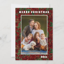 Frohe Weihnachts Chic Festtage Familienfeiertag Fo