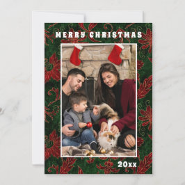 Frohe Weihnachts Chic Festtage Familienfeiertag Fo