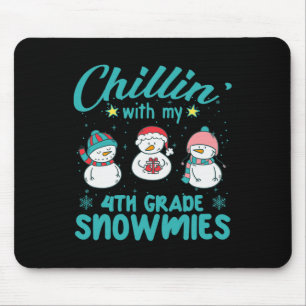 Frohe Weihnachts-Chillin' mit meiner 4. Grade Snow Mousepad