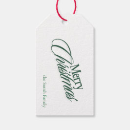 Frohe Weihnachts Classic Design Familiengeschenk T Geschenkanhänger
