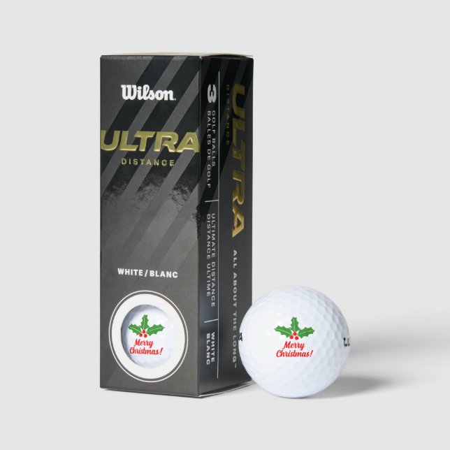 Frohe Weihnachts Custom Golf Set Geschenkboxen Golfball (Verpackungen)