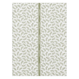 Frohe Weihnachts-Cypress & Snowfall Pattern Urlaub Tischdecke