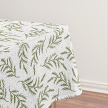 Frohe Weihnachts-Cypress & Snowfall Pattern Urlaub