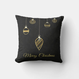 Frohe Weihnachts-Dekorative Gold Geometry Kissen