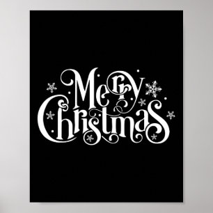 Frohe Weihnachts Familie Matching Outfits Xmas Men Poster