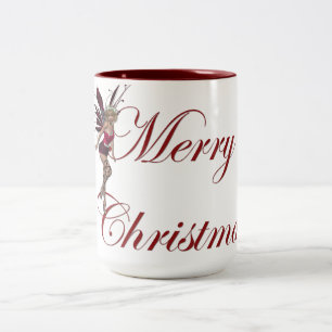 Frohe Weihnachts-Fee 1 - Ferien Kaffee Tasse
