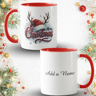 Frohe Weihnachts-Feierabend-Kaffee Tasse