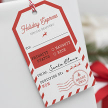 Frohe Weihnachts-Feiertags-Express-Post An Von