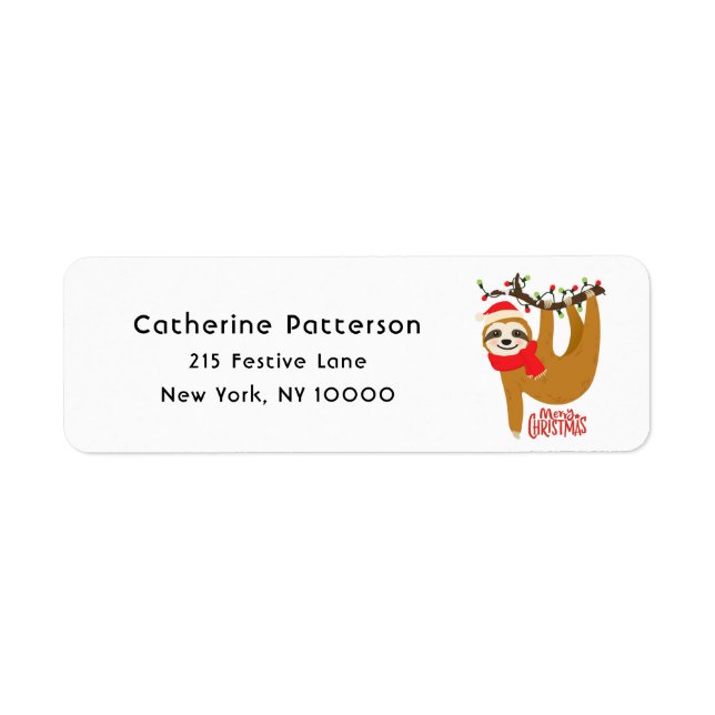 Frohe Weihnachts-Flitterwochen Personalisierte Rüc (Vorne)