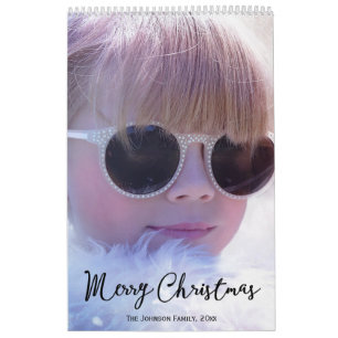 Frohe Weihnachts Foto Kalender