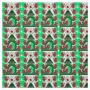 Frohe Weihnachts Fußball Sportkleidung Stoff