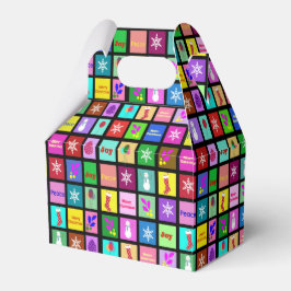 Frohe Weihnachts-Gastgeschenk-Box Geschenkschachtel