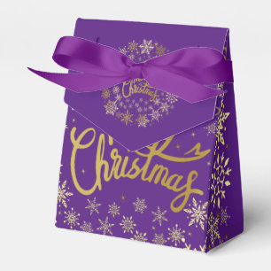 Frohe Weihnachts-Gefälligkeitsbox Geschenkschachtel
