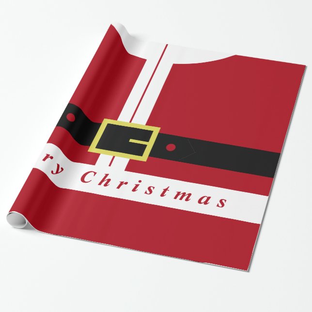Frohe Weihnachts-Geschenkpapier Geschenkpapier (Ungerollt)