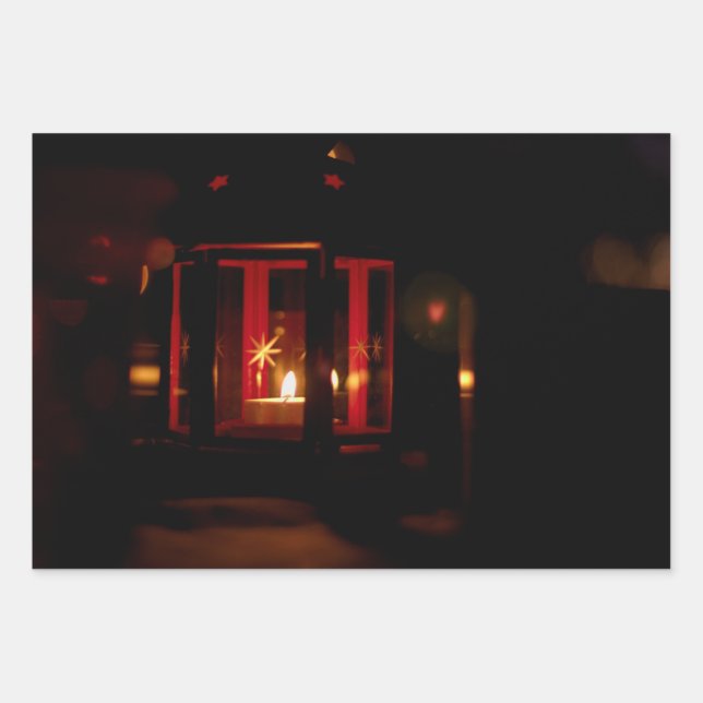 Frohe Weihnachts Geschenkpapier verpacken! (Vorderseite)