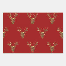 Frohe Weihnachts Geschenkpapier verpacken! Wrappin