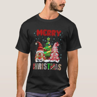 Frohe Weihnachts Gnome Familie Funny Weihnachten B T-Shirt