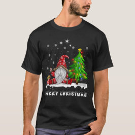 Frohe Weihnachts Gnome Xmas Familie Männer Frauen T-Shirt