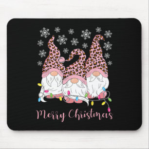 Frohe Weihnachts-Gnomes Xmas Familie Gnomes Lover  Mousepad