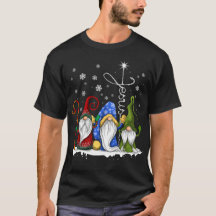 Frohe Weihnachts Gnomes Xmas Familie Männer Frauen