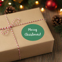 Frohe Weihnachts Grün & Weiße Typografie Festival