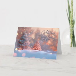 Frohe Weihnachts-Grußkarte Jesaja 7:14 (5x7) Dankeskarte