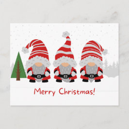 Frohe Weihnachts-Grußkarte, Weihnachtskarten Feiertagspostkarte