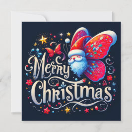 Frohe Weihnachts-Grußkarten Karte