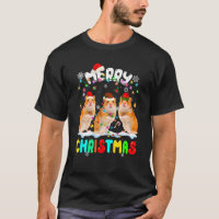 Frohe Weihnachts Hamster Lover Weihnachtsmannmütze
