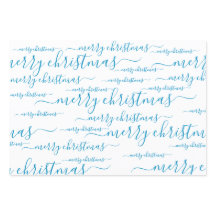 Frohe Weihnachts-Handschrift für Kalligrafie