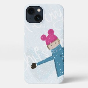 Frohe Weihnachts-Handy-Fall iPhone Hülle
