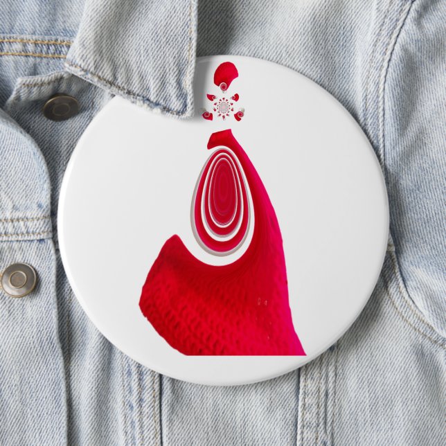 Frohe Weihnachts-Happy Holiday Zuhause zu Weihnach Button (Beispiel)