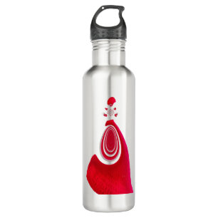 Frohe Weihnachts-Happy Holiday Zuhause zu Weihnach Edelstahlflasche