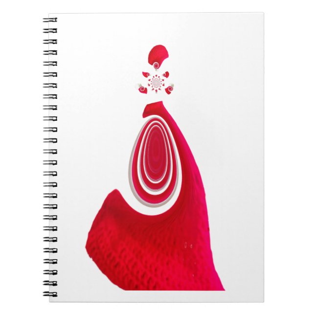 Frohe Weihnachts-Happy Holiday Zuhause zu Weihnach Notizblock (Vorderseite)