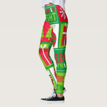 Frohe Weihnachts-Helle Weihnachten Rot und Grün