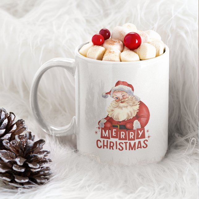 Frohe Weihnachts-Kaffee-Tasse Personalisierte Gesc Kaffeetasse (Merry Christmas Coffee Mug Personalized Gift)