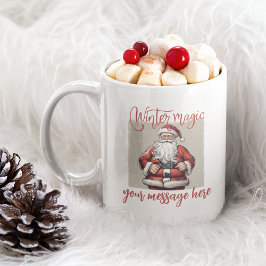 Frohe Weihnachts-Kaffee-Tasse Personalisierte Gesc Kaffeetasse
