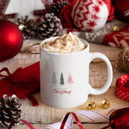Frohe Weihnachts-Kaffee-Tasse Personalisierte Gesc Kaffeetasse