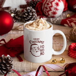 Frohe Weihnachts-Kaffee-Tasse Personalisierte Gesc Kaffeetasse