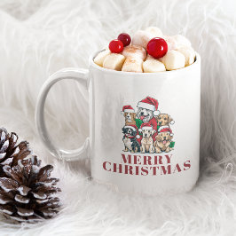 Frohe Weihnachts-Kaffee-Tasse Personalisierte Gesc Kaffeetasse