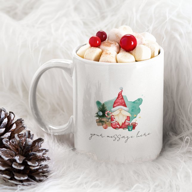 Frohe Weihnachts-Kaffee-Tasse Personalisierte Gesc Kaffeetasse (Merry Christmas Coffee Mug Personalized Gift)