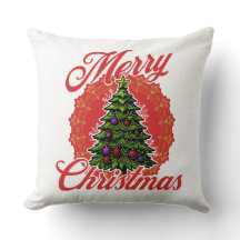 Frohe Weihnachts-Kissen