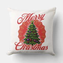 Frohe Weihnachts-Kissen Kissen