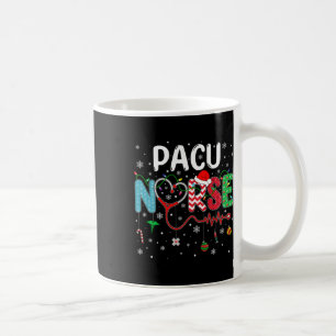 Frohe Weihnachts-Krankenschwester Spaß Pacu Nurse Kaffeetasse