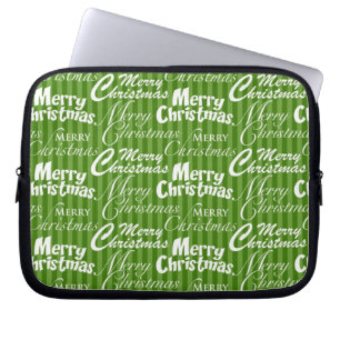 Frohe Weihnachts-Laptop & Netbook-Sleeves Laptopschutzhülle